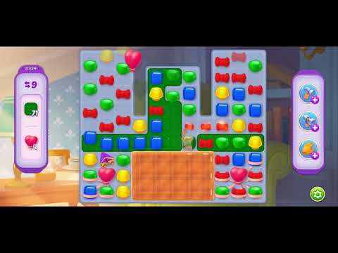 Playrix Homescapes Gameplay Walkthrough Level 11329
