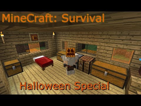 David Does Gaming HD - Minecraft LP : 2013 Halloween Special - Scary Caves