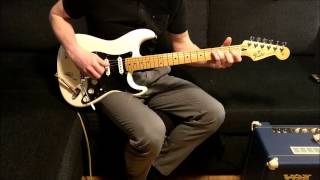 Weathered By Micas (Guitar Cover)