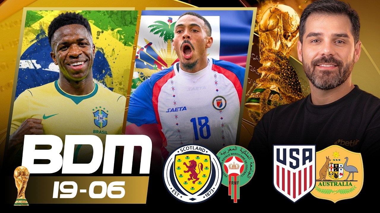 Planejamento de Apostas Esportivas | Sexta 19/06/26