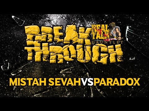 Mistah Sevah vs Paradox