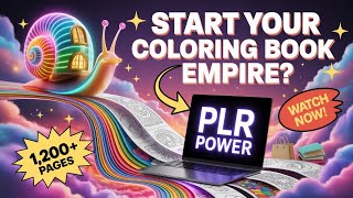 🚀 Magical Travelling Home PLR Review 2025 | 1,200+ Coloring Pages + KD