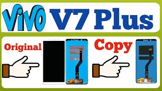 vivo v7 plus original panel price and copy panel price/vivo v7plus unit price in pakistan