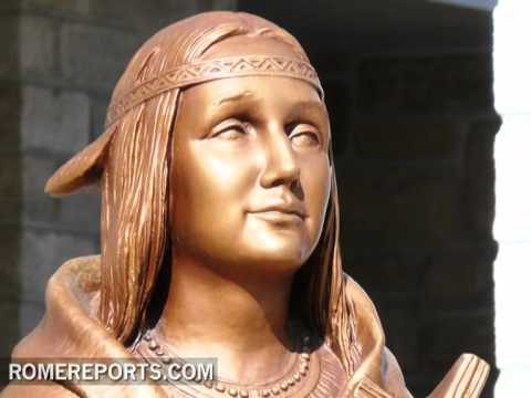 Kateri Tekakwitha, la primera india americana declarada beata, será canonizada