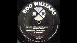 BOO WILLIAMS - Midnight Express