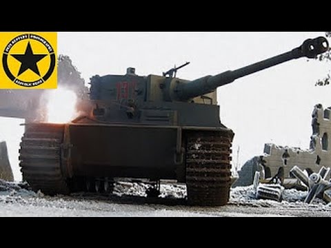 Revenge of the Tiger (Tiger vs. T-34 in Stalingrad)