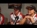 Center Grove Softball Players Singing Miley Cyrus The Climb On Tevin Studdard Show