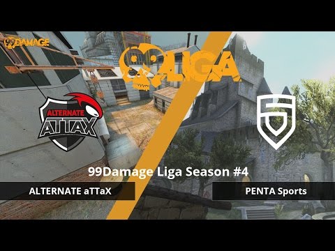 PENTA Sports de ALTERNATE aTTaX - Spieltag 2, 99Damage Liga Saison #4