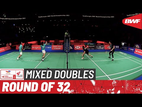 BWF World Championships 2023 | Hee/Tan (SGP) vs. Seo/Chae (KOR) [5] | R32