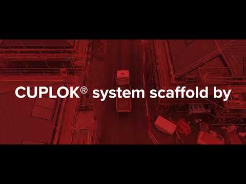 CUPLOK® System Scaffold by Brand Access Solutions