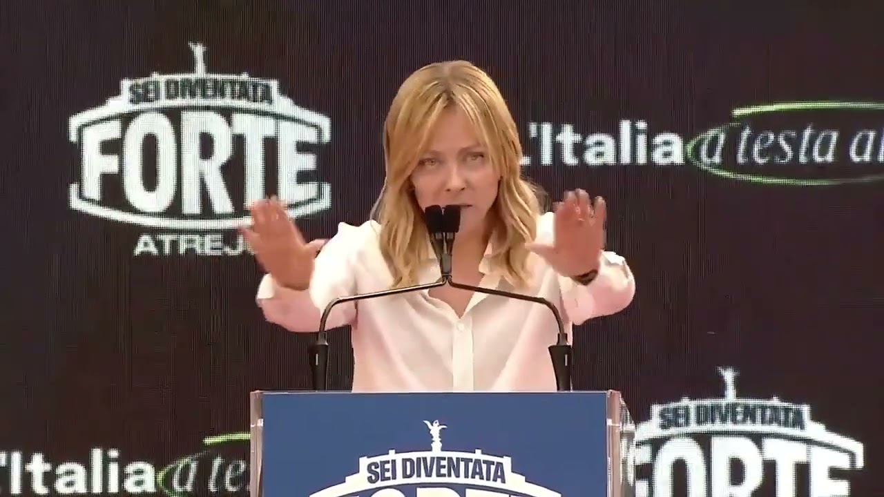 GIORGIA MELONI SU GARLASCO: “ULTIMO CASO DI UNA GIUSTIZIA CHE VA PROFONDAMENTE RIFORMATA”