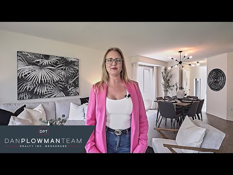 Newly Built Home For Sale In Bowmanville | Dan Plowman Team