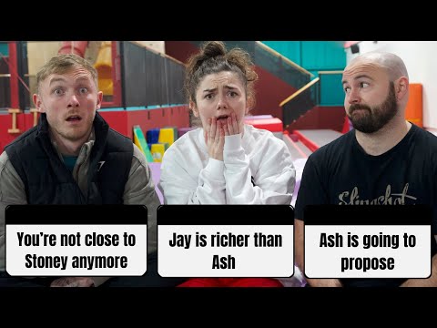 Reacting to your assumptions about us