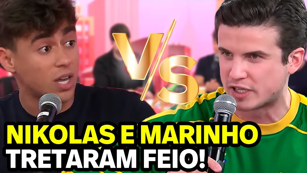 AS MAIORES TRETAS DA HISTÓRIA DO PROGRAMA PÂNICO - NIKOLAS CAUSOU MUITA DISCUSSÃO! #02