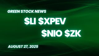 Li Auto ($LI) | XPENG ($XPEV) | NIO ($NIO) | ZEEKR Intelligent Technology ($ZK)