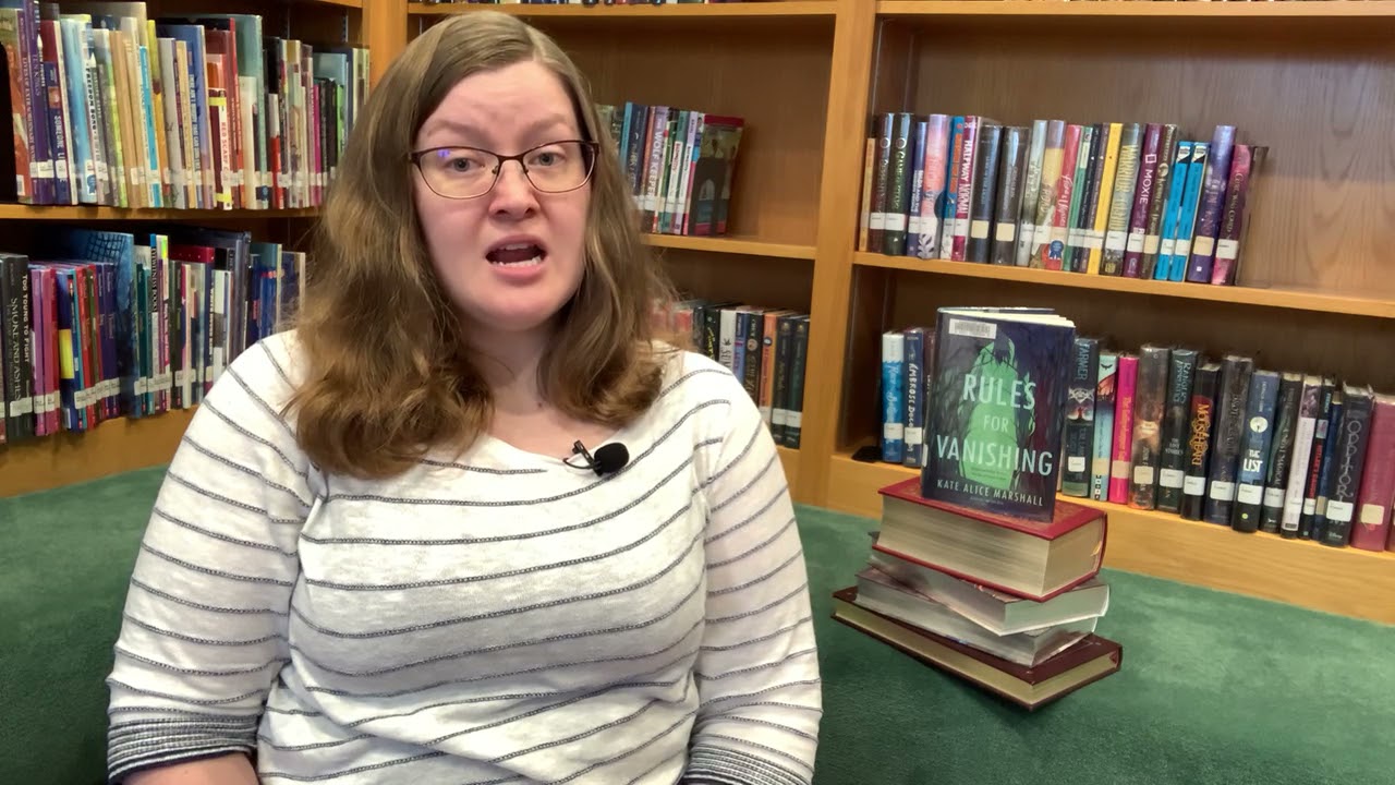 Rules for Vanishing Booktalk