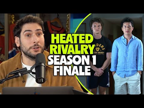 Reacting to Episode 6 of 'Heated Rivalry'