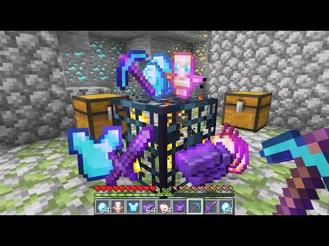 Minecraft UHC but with an infinite item spawner...