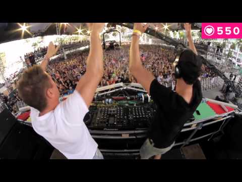A State of Trance 550: Miami video report