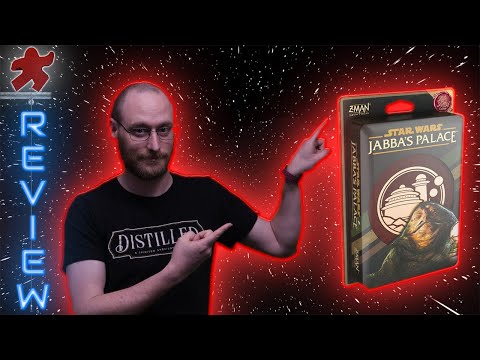 Star Wars: Jabba's Palace – A Love Letter Game Review