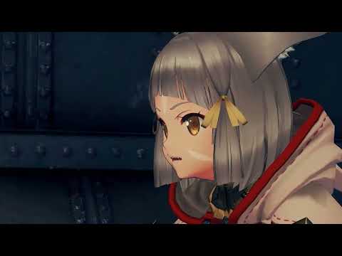Xenoblade Chronicles 2 Cutscene 34 - Behind Bars (Chapter 2: Aptitude)