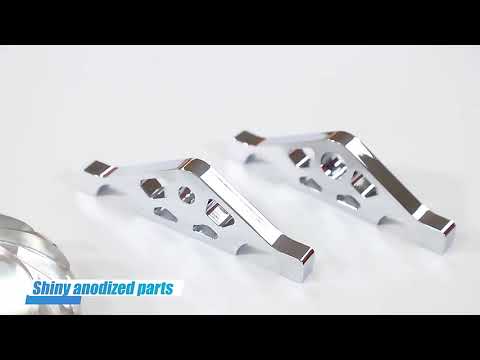 Milling and anodizing aluminum parts