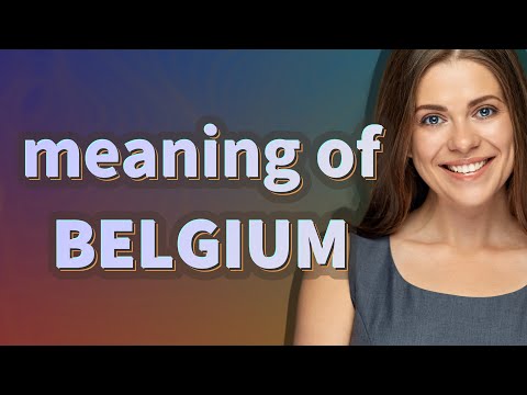 Belgium | meaning of Belgium