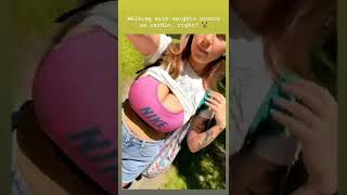 Download lagu walking with weight  counts as cardio , Right ?  @Pornhub  @inspecthollywood565 #sexy #sexygirl mp3