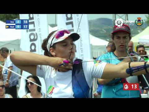 ALMUSSAFES JUL'18 – FINAL RECURVO CADETE MUJERES - CAMPEONATO ESPAÑA CADETES y MENORES 14 AÑOS 2018