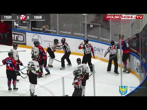 PlayOff: GKS Tychy - KH Energa Toruń 2:1