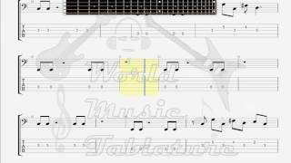 Evergrey   To Hope is to Fear BASS GUITAR TAB