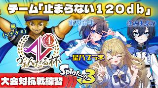 【スプラ３】大会練習すんぜぇ！！！！行くぜパブロの高みへ！！！！【#splatoon3 /#ゔぁんだる杯4 】