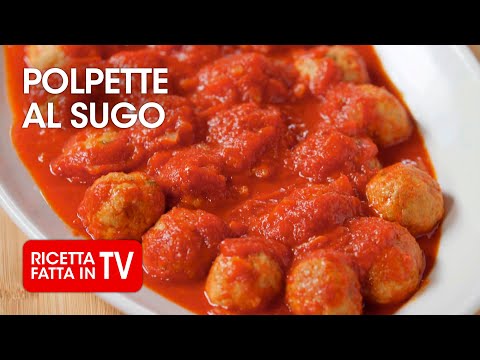 Come fare le POLPETTE AL SUGO DI BENEDETTA di Benedetta Rossi - Ricetta TV Fatto in Casa per Voi