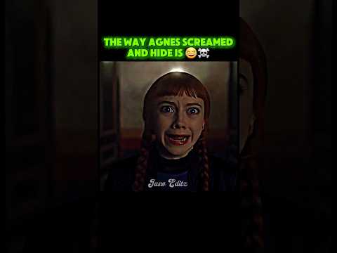 Agnes Reaction when She saw Tyler's Uncle🧟‍♂️😂 part 2|Wednesday Season 2 ep7 #wednesday #short #edit