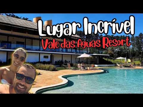 O Paraíso no Interior de SP! Passamos o dia no Vale das Águas Resort 🌿