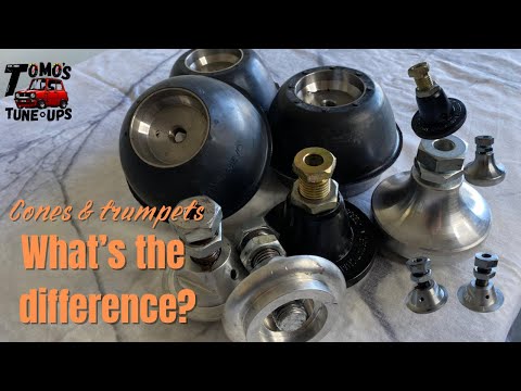 Minisport: Choosing the right Rubber Cone & Trumpet selection | Classic Mini Parts
