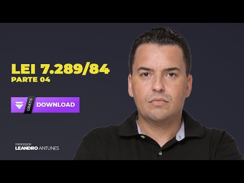 Concurso PMDF - Simulado Lei 7.289/1984 - parte 04 #pmdf #concursopmdf