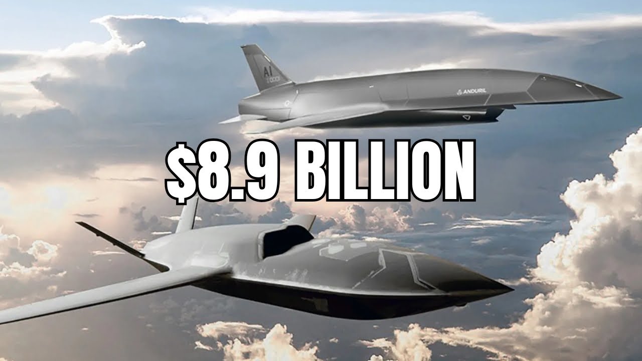 US Air Force's $8.9 Billion CCA Tranche 1 Decision CHANGES Everything