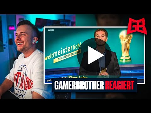 GamerBrother REAGIERT auf DIE 10 GRÖßTEN SKANDALE der Fußball WM😬