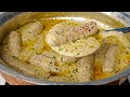 Afghani Malai Chicken Seekh Gravy | Chicken Malai Seekh with Creamy White Gravy