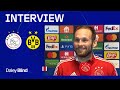 ? Blind: 'Hier mogen we trots op zijn' | Reactie na Ajax - Dortmund