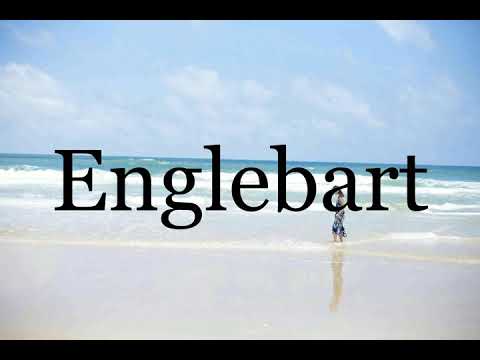 How To Pronounce Englebart🌈🌈🌈🌈🌈🌈Pronunciation Of Englebart