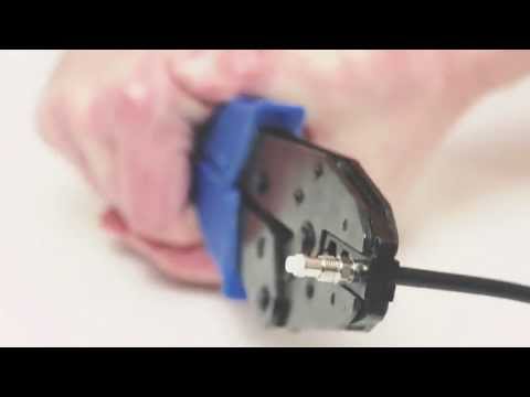 How To Make A FME Female Rotating Crimp Connector #236