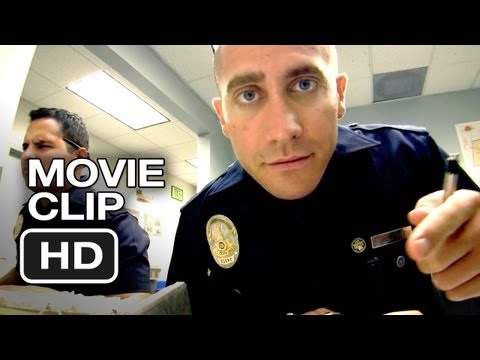 End Of Watch Movie CLIP - Paperwork (2012) Jake Gyllenhaal Movie HD