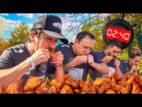 I Entered a Pro Eating Contest With ZERO Experience...