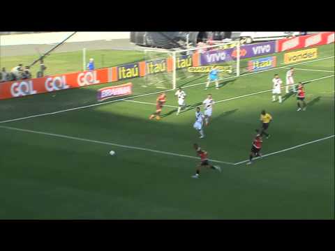 720p HD Ponte preta 1x0 Flamengo highlights Brasileirão 09/08/2015 720p HD
