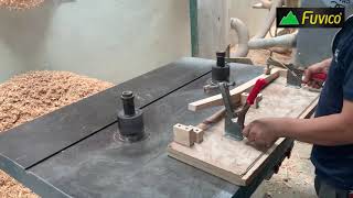 Máy tubi 2 trục tải nặng Taichan TS-227