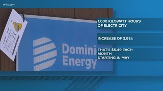Dominion Energy customers to pay more for electricity
