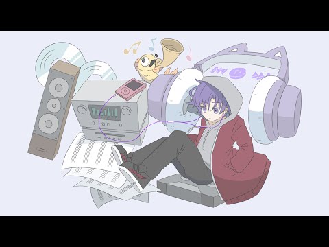 日もすがら音楽と Cover by 【 飛天星魚｜Soaringstarfish】