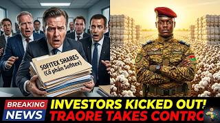 Ibrahim Traore Just RECLAIMED Another Company From Foreign Investors!